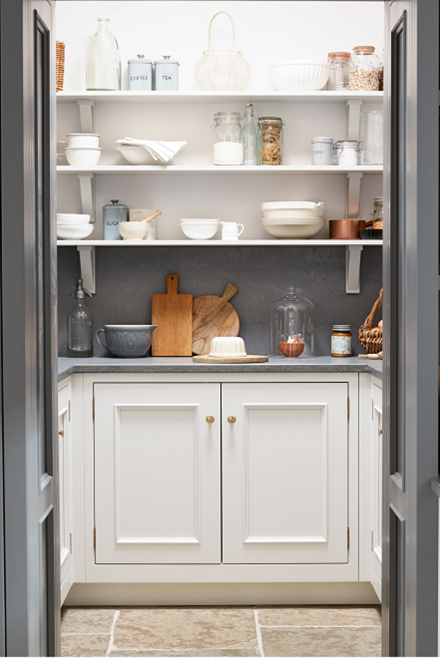 How to style open shelving in the kitchen