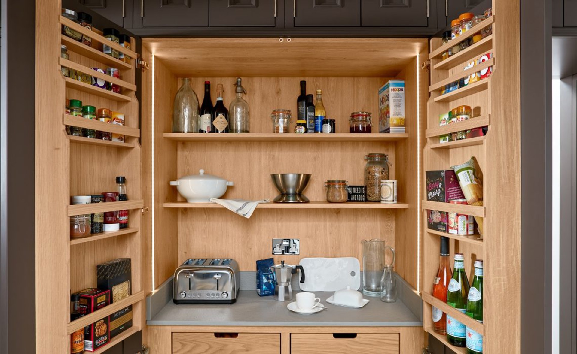 Kitchen & Pantry Storage Solutions That Just Make Sense