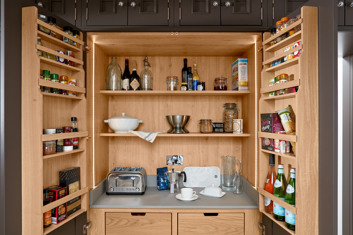 A deals pantry cabinet