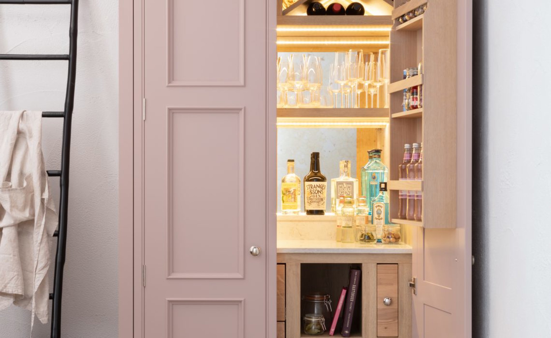 Introducing the 1909 Gin Cabinet - the perfect home bar