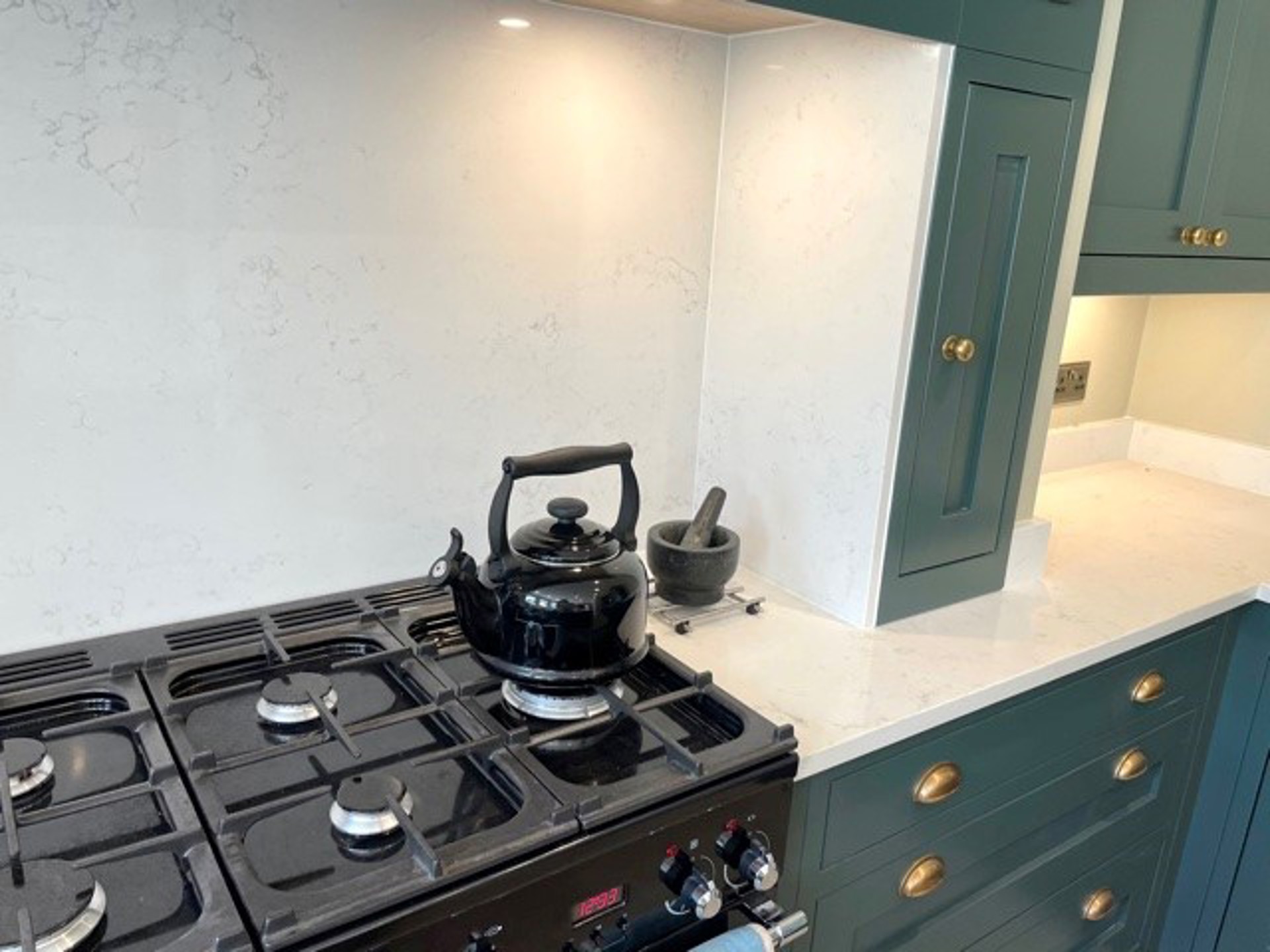 In-frame Shaker | Copse Green Kitchen | Green Units