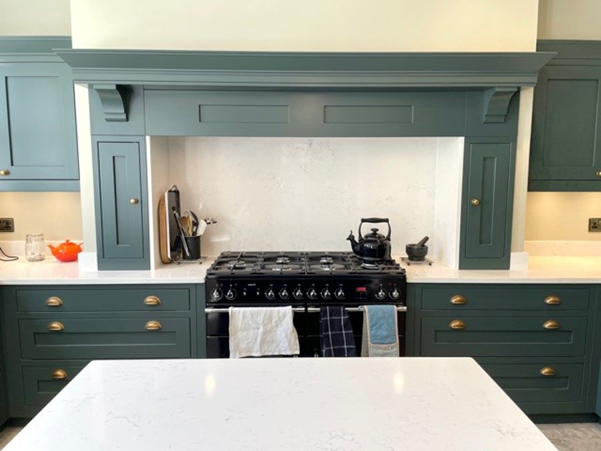 In-frame Shaker | Copse Green Kitchen | Green Units