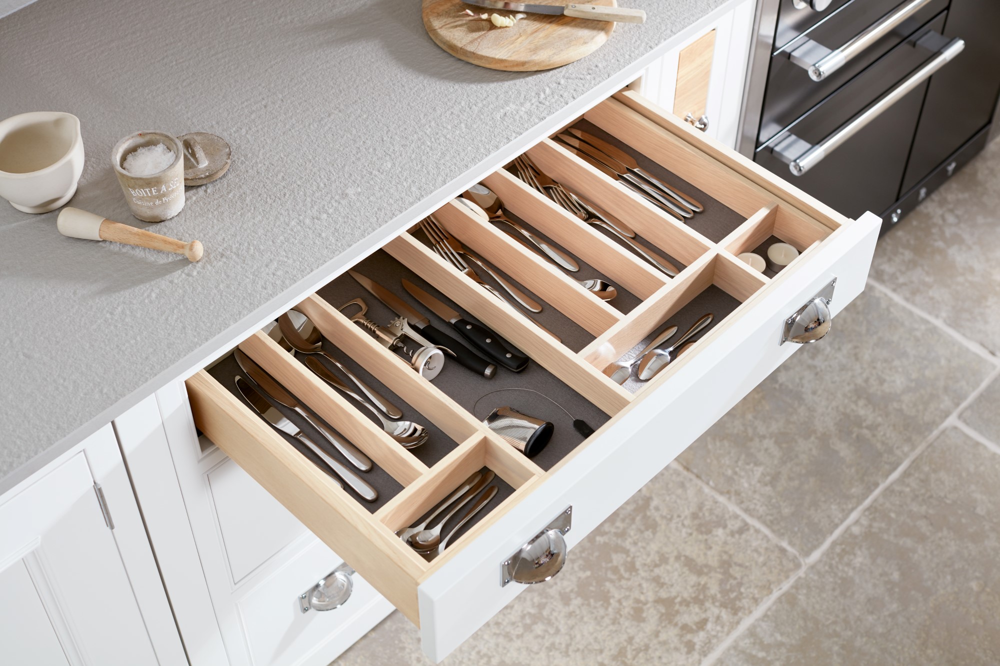 Drawers banner