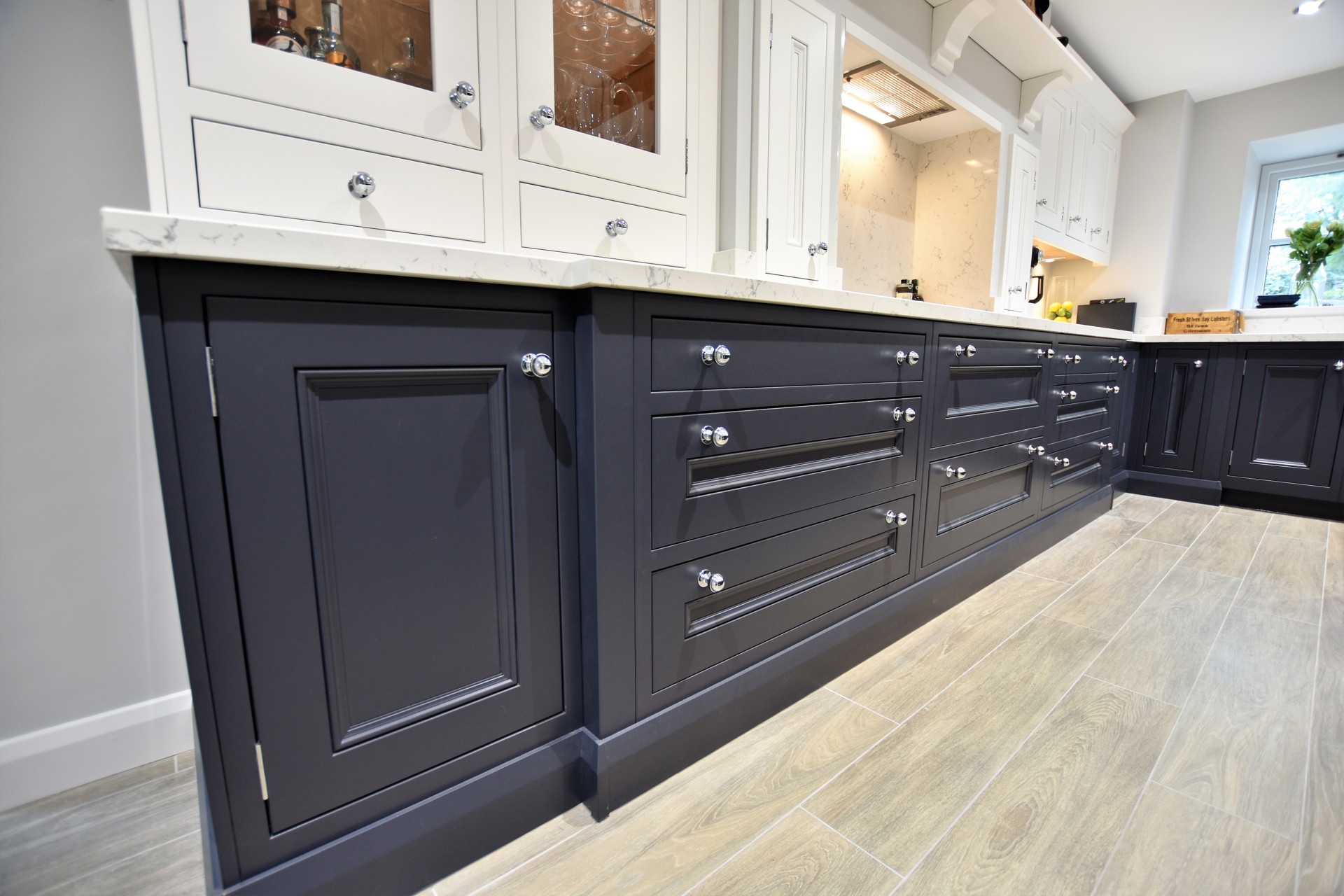 Half Pencil and Scalloped | Charcoal & Partridge Kitchen