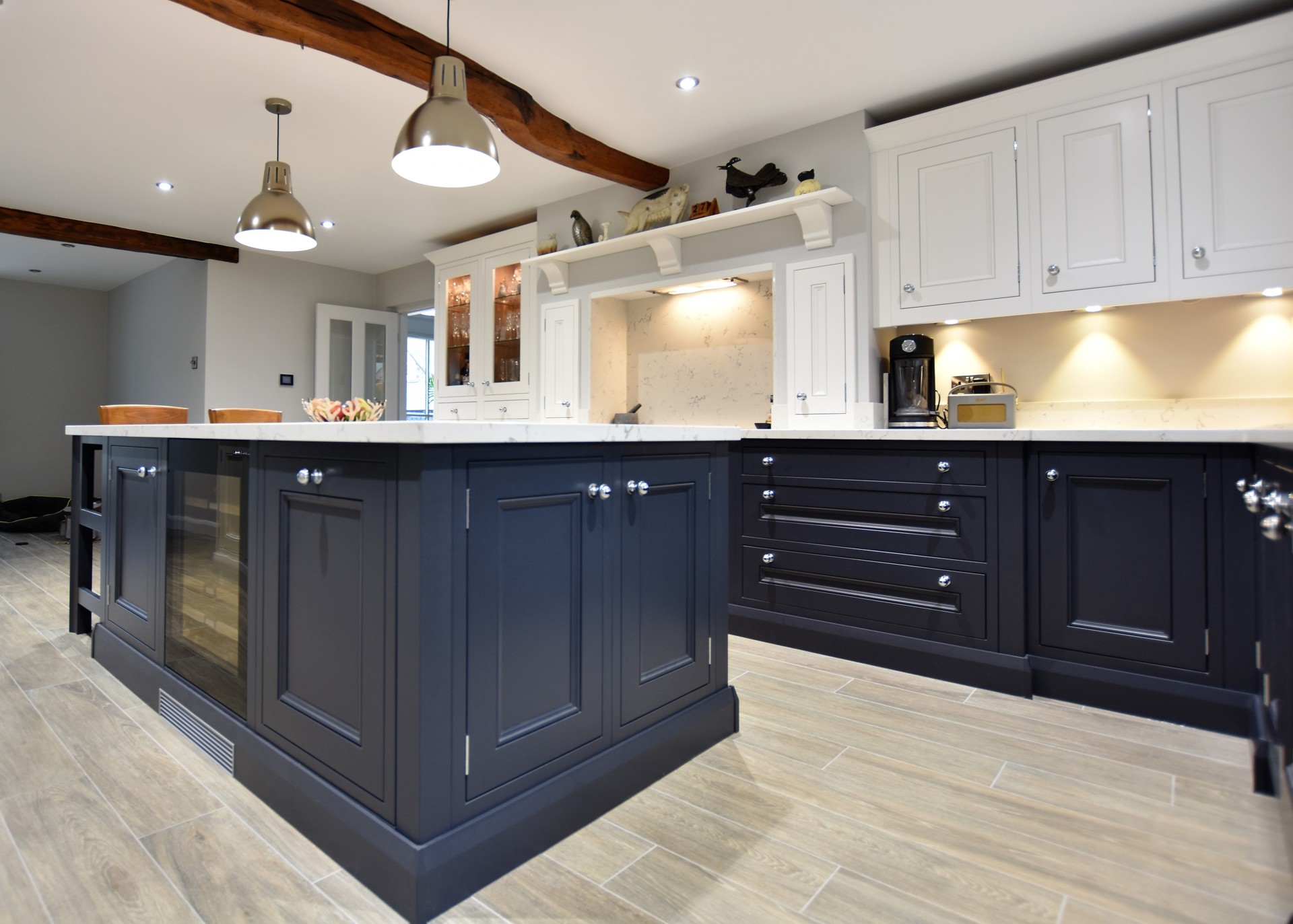 Half Pencil and Scalloped | Charcoal & Partridge Kitchen