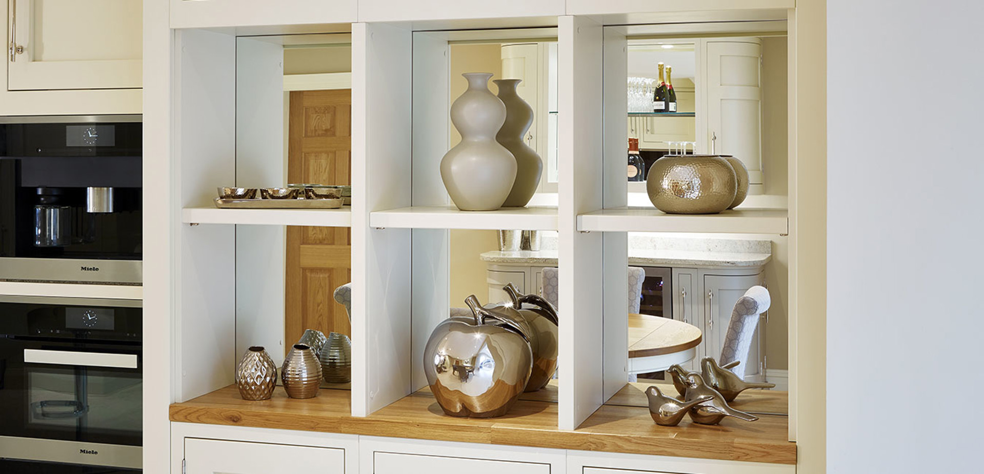 In-frame Shaker | Partridge Grey | Alabaster Modern Kitchen