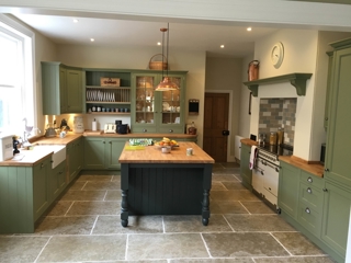 Edwardian Hill Farmhouse – Cookhouse Design York