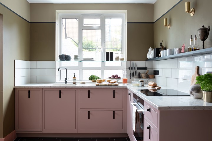 1909 Slab in Dry Rose 