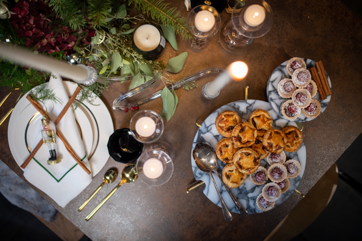 INDULGENT FESTIVE FOOD THAT BRINGS YOU CLOSER TO YOUR GUESTS: Part 1