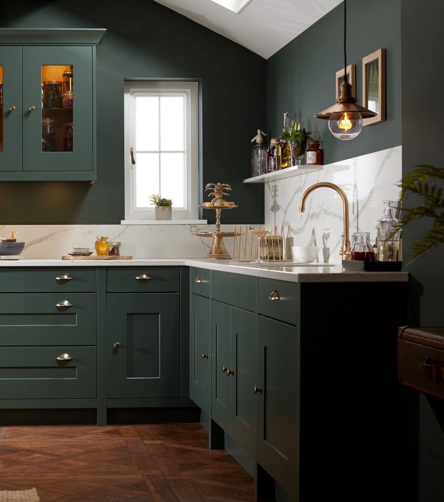 Life Kitchens | Traditional Luxe Kitchens London | Made in the UK