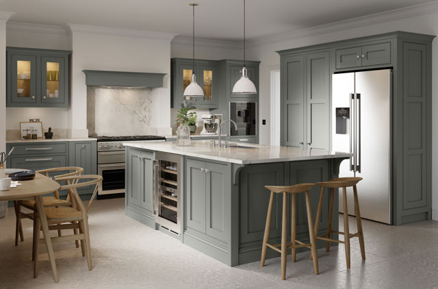 What is an In-Frame Kitchen?