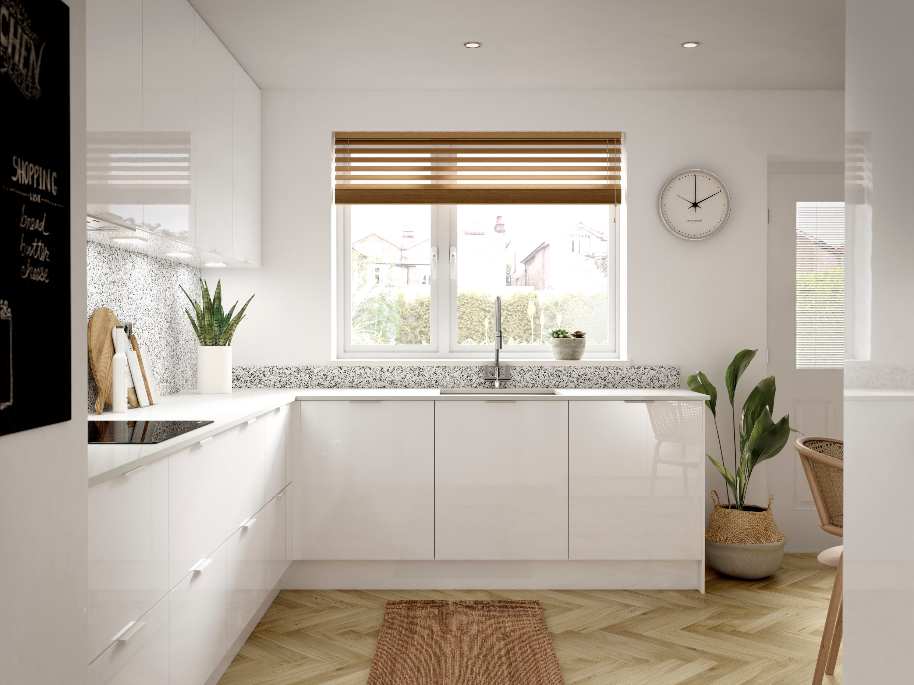 Designing a Small Kitchen   Second Nature