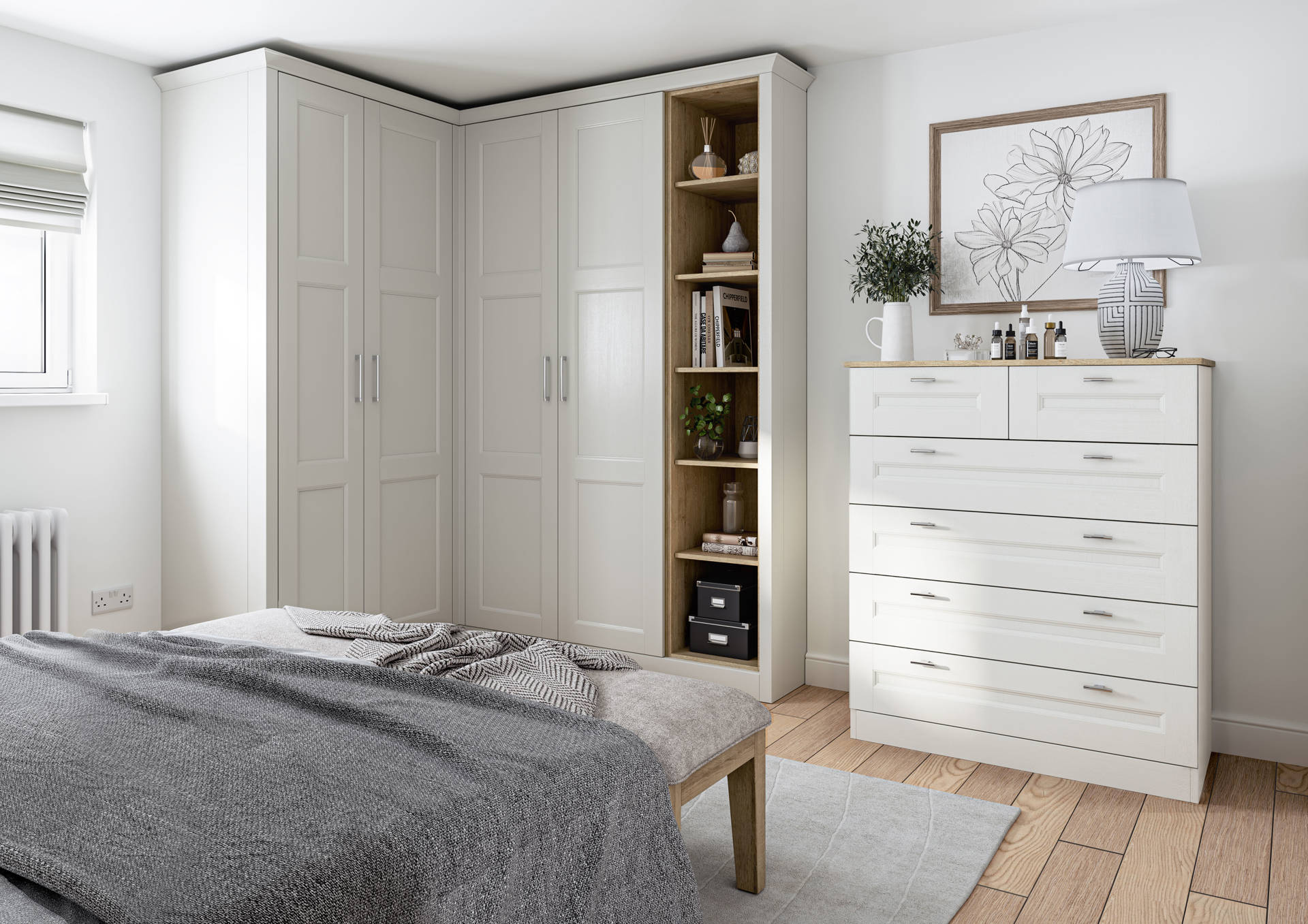 Belsay Beaded Bedrooms