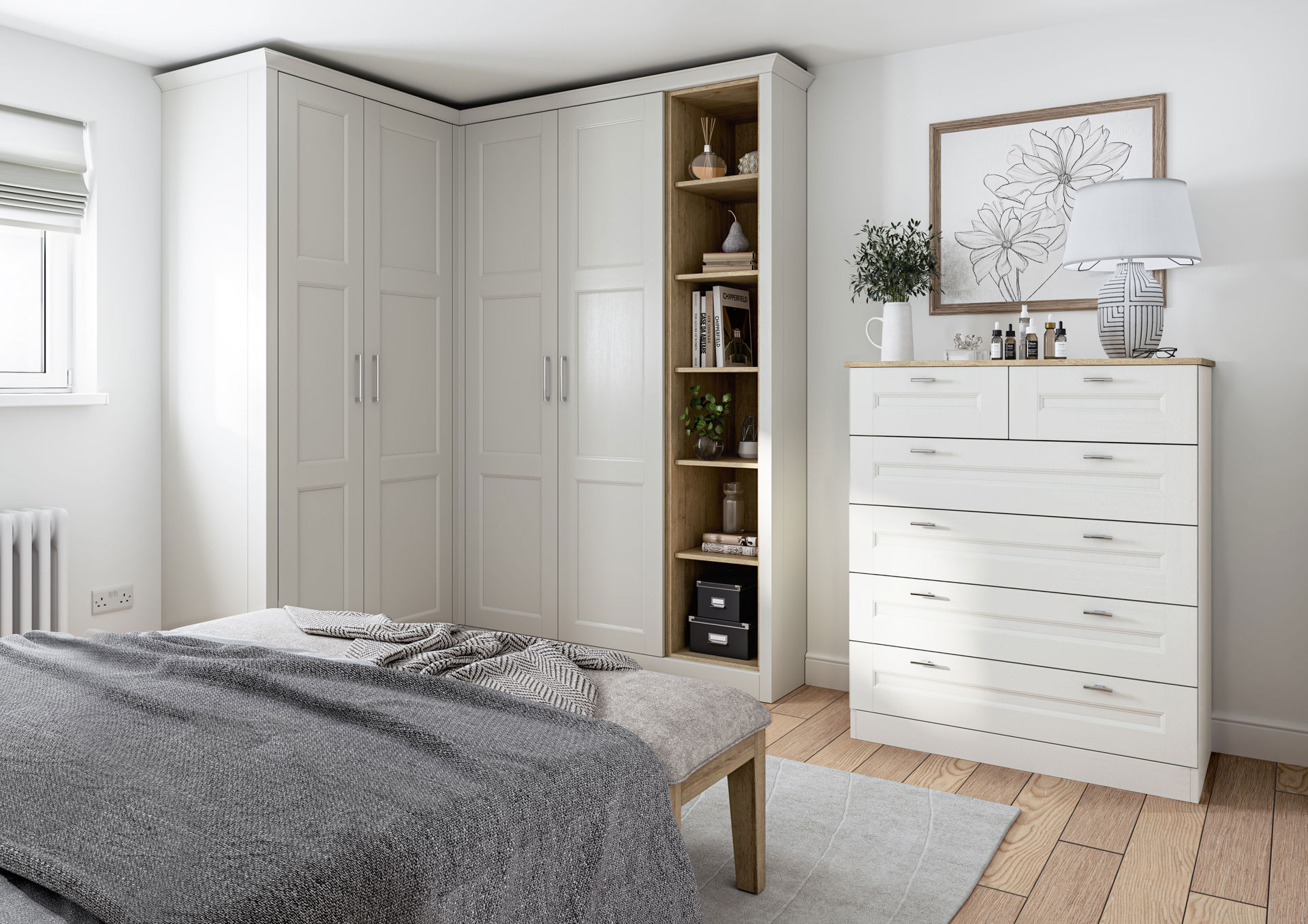 Belsay Beaded Bedrooms Collection