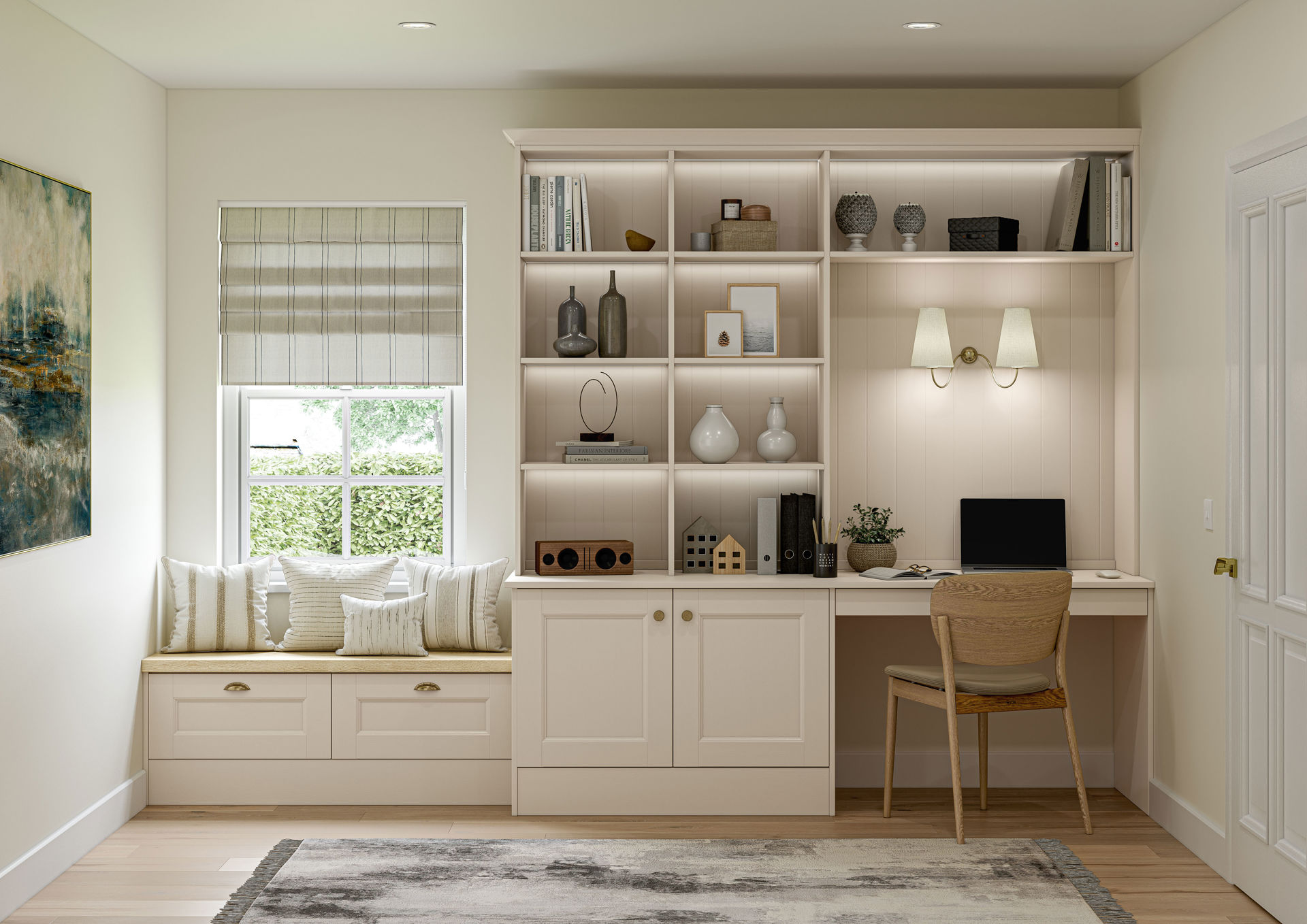 Belsay Beaded Home-Office Collection