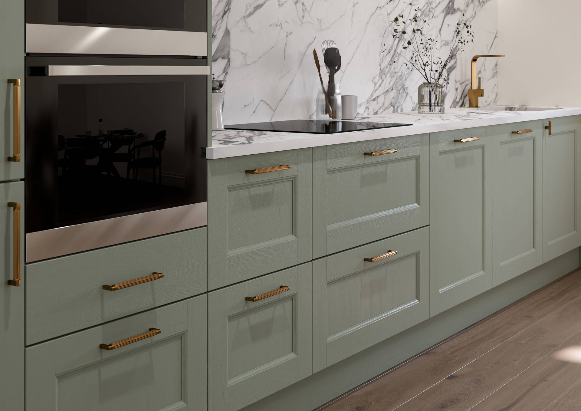 Belsay Beaded Kitchens