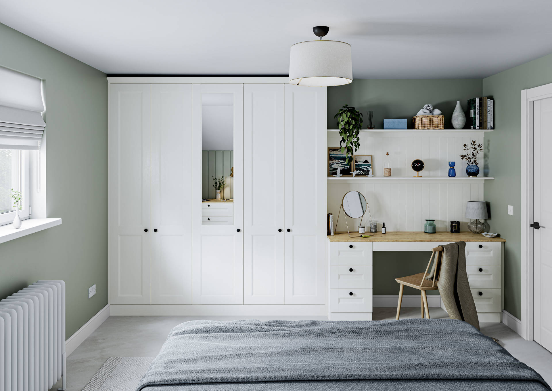 Belsay Beaded Bedrooms