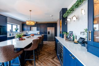 Belsay Indigo Blue