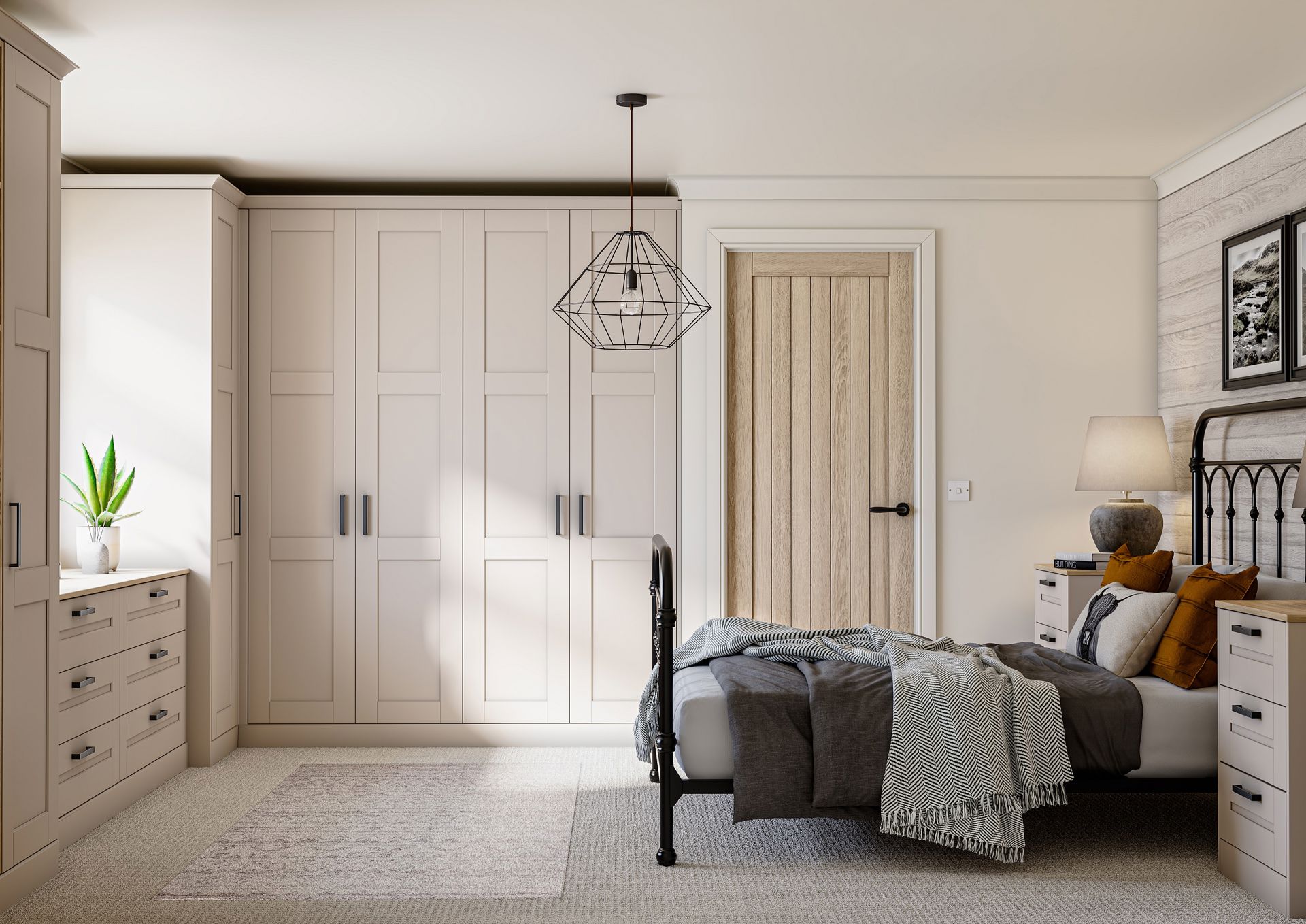 Belsay Smooth Bedrooms Collection
