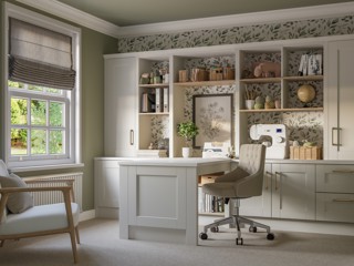 Belsay Smooth Home-Office Dove Grey kitchen