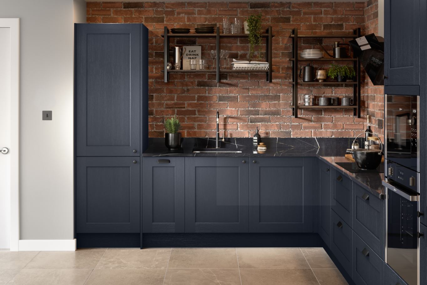 Belsay Indigo Kitchen Design Indigo Kitchen Cabinets   Belsay.JPG