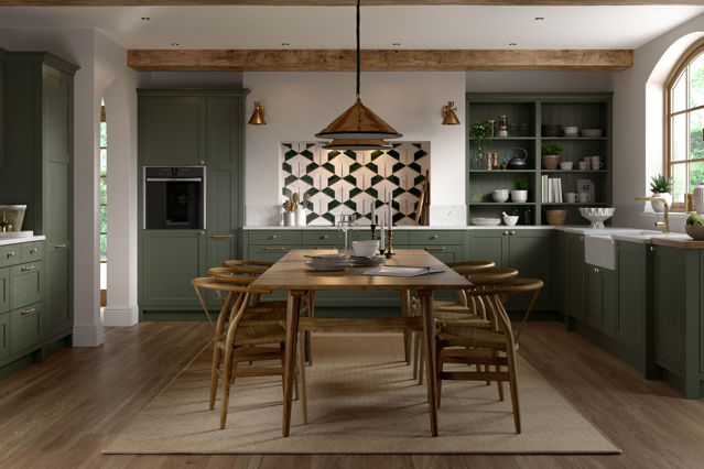 Classic Kitchens: How to create a classic kitchen?