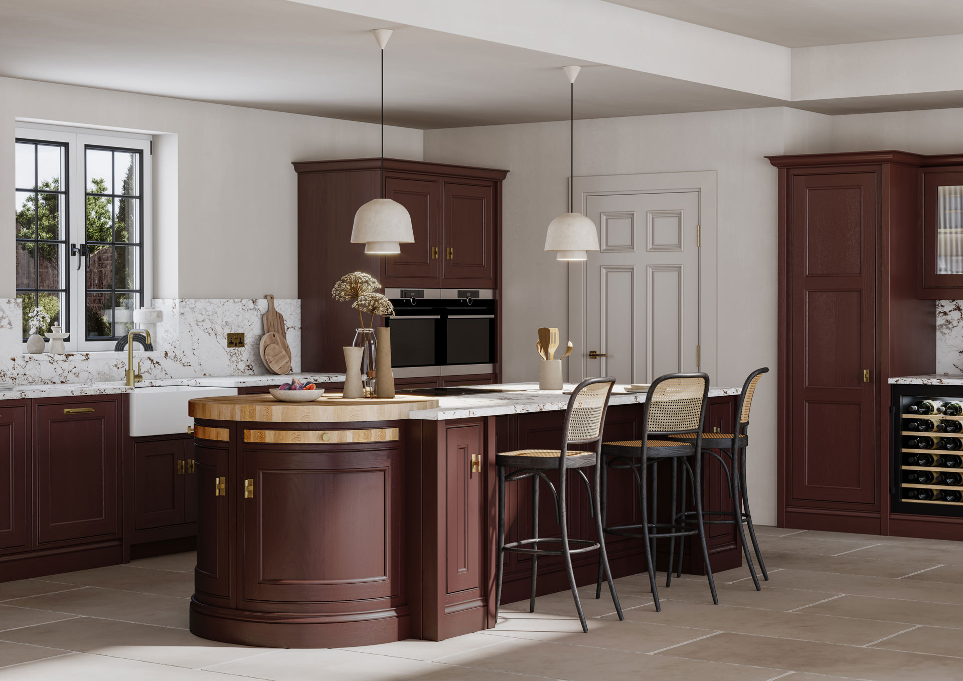Clarendon Beaded Kitchens Collection