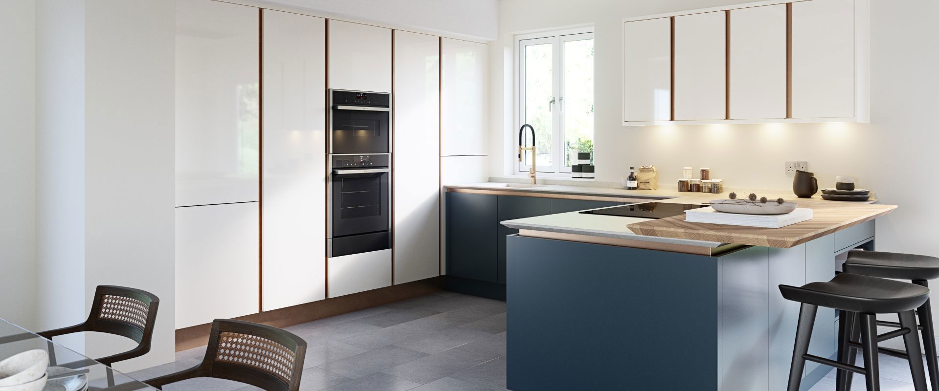 Second Nature Collection | Contemporary, Modern & Country Kitchens ...