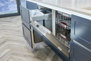Hunton in Dove Grey and Hartforth Blue