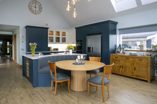 Hunton Hartforth Blue & Porcelain