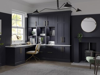Hunton Home-Office Charcoal kitchen