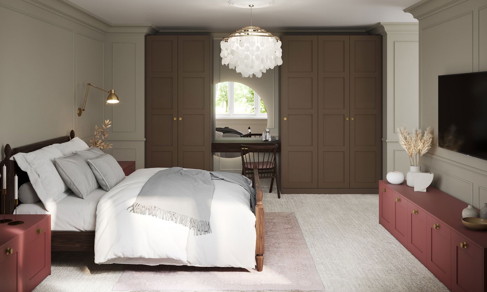 Hunton Bedrooms