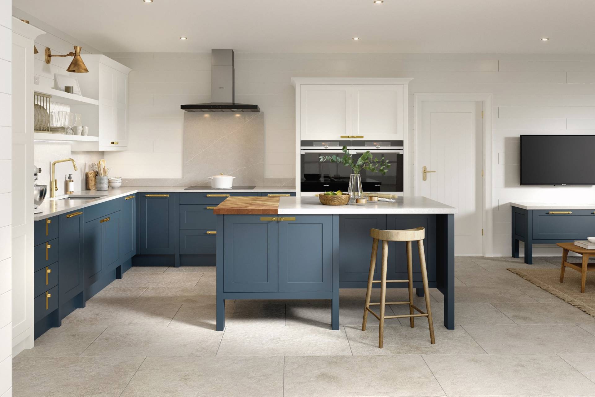 Hartforth Blue