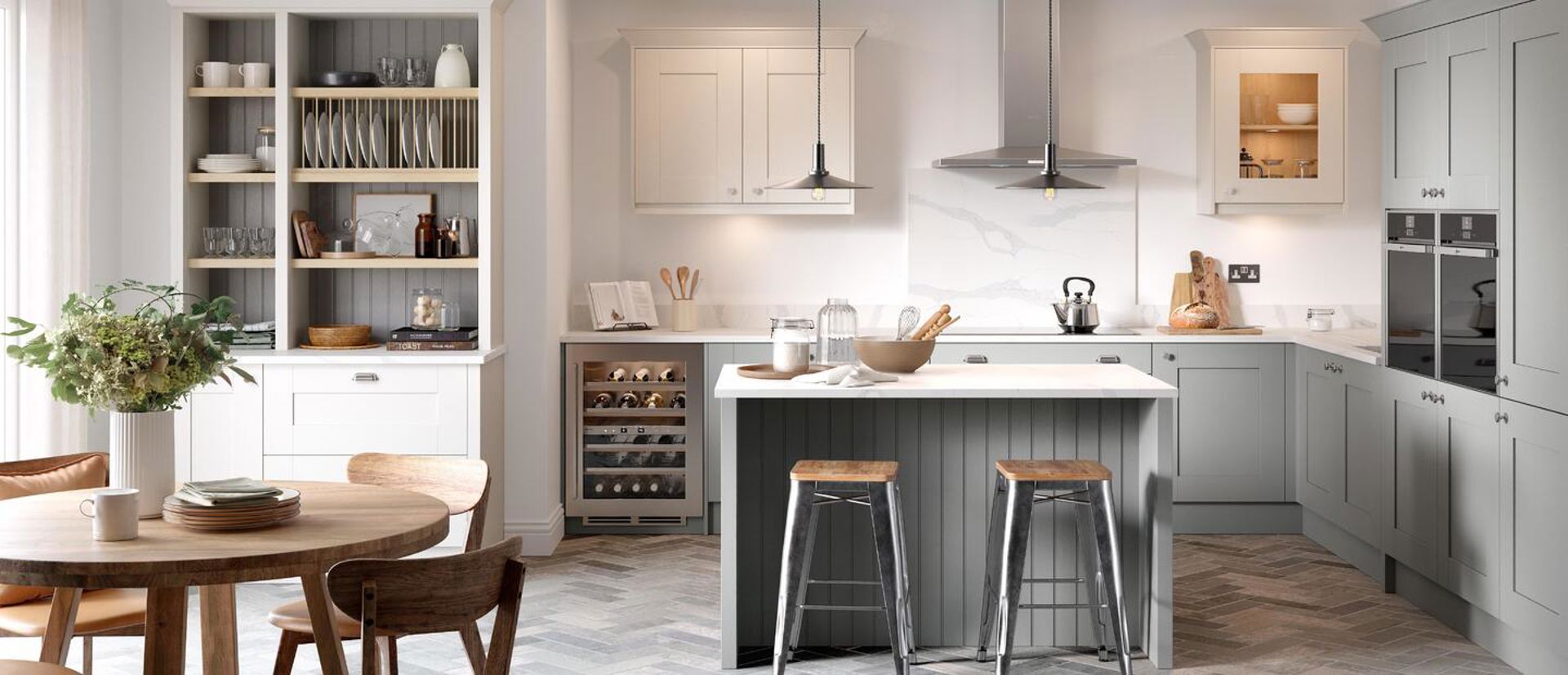 Milbourne Kitchens Collection