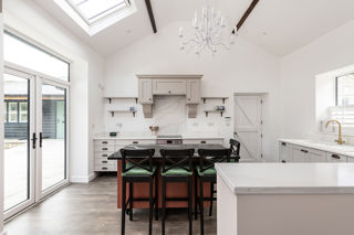 Mornington Beaded Dove Grey, Cashmere & Pimento