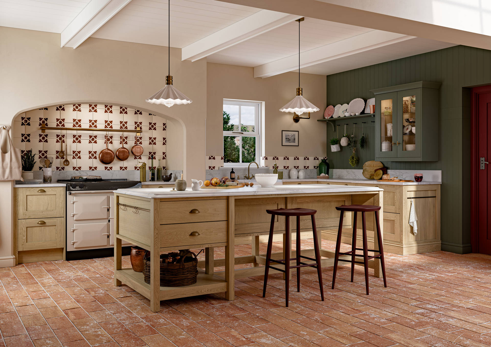 Mornington Shaker Oak Kitchens