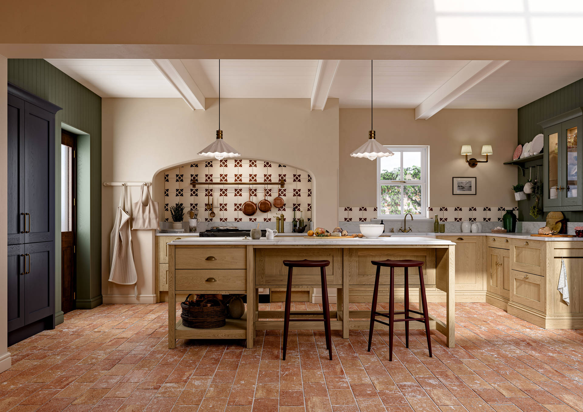 Mornington Shaker Oak Kitchens