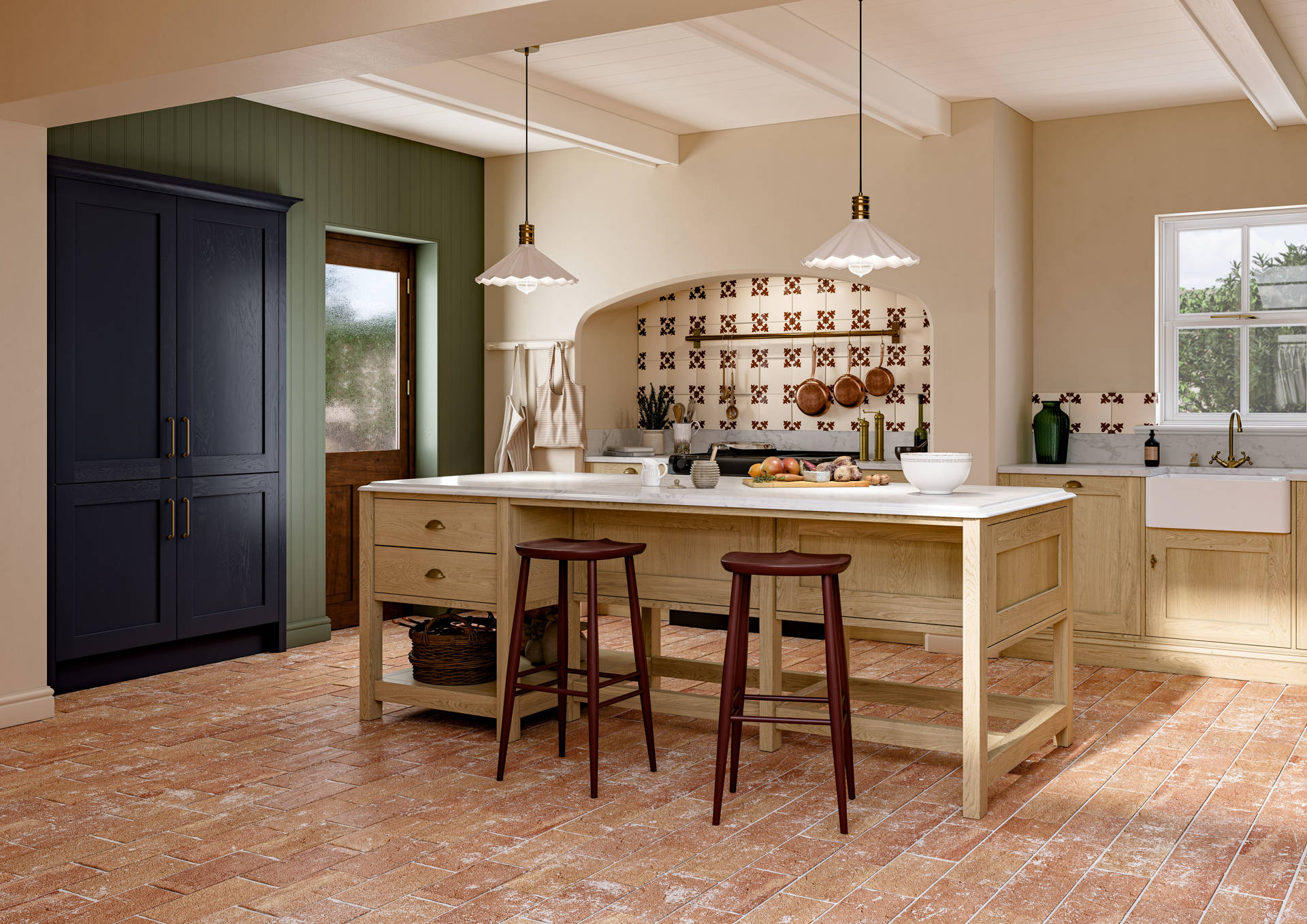 Mornington Shaker Oak Kitchens