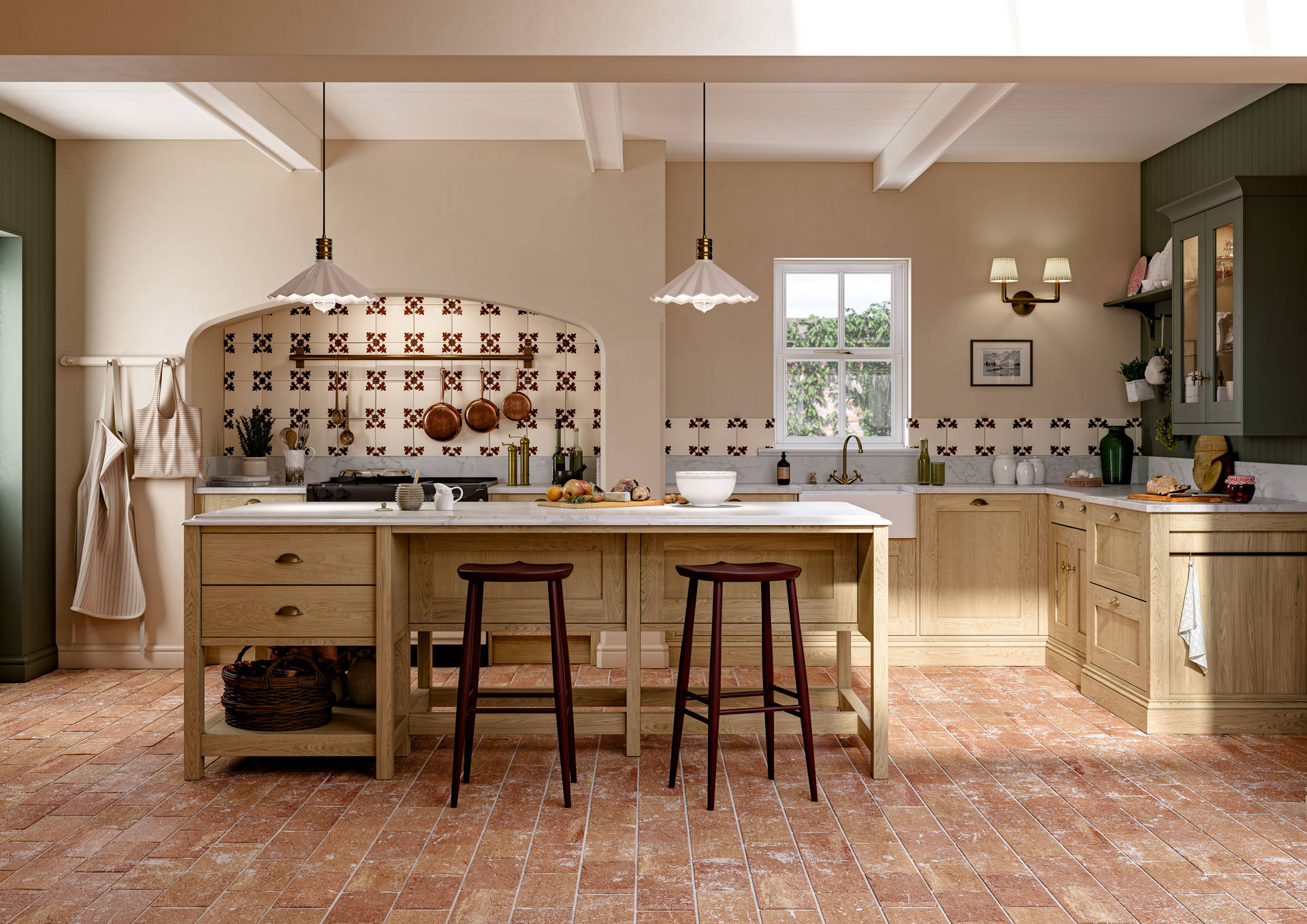 Mornington Shaker Oak Kitchens