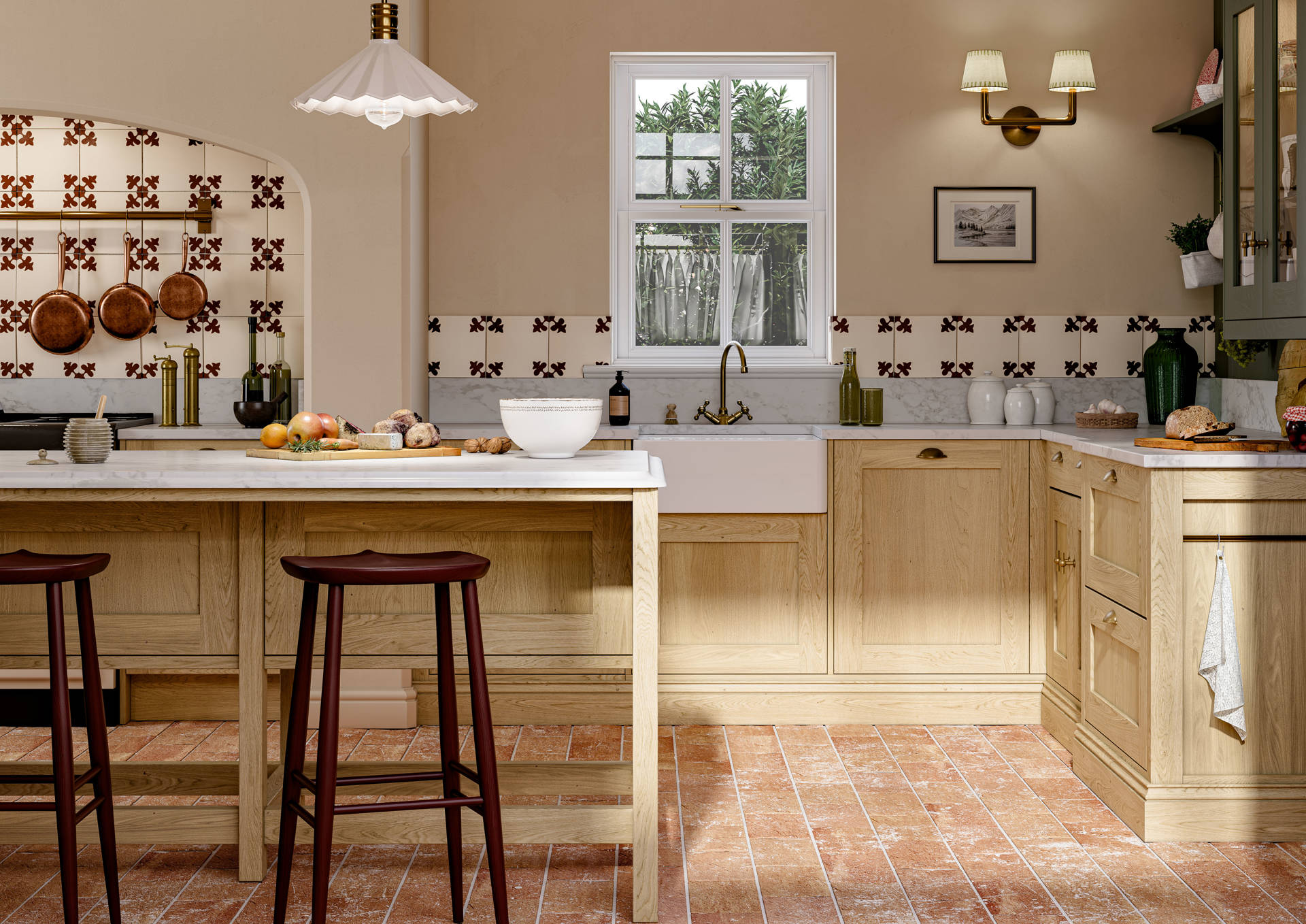 Mornington Shaker Oak Kitchens