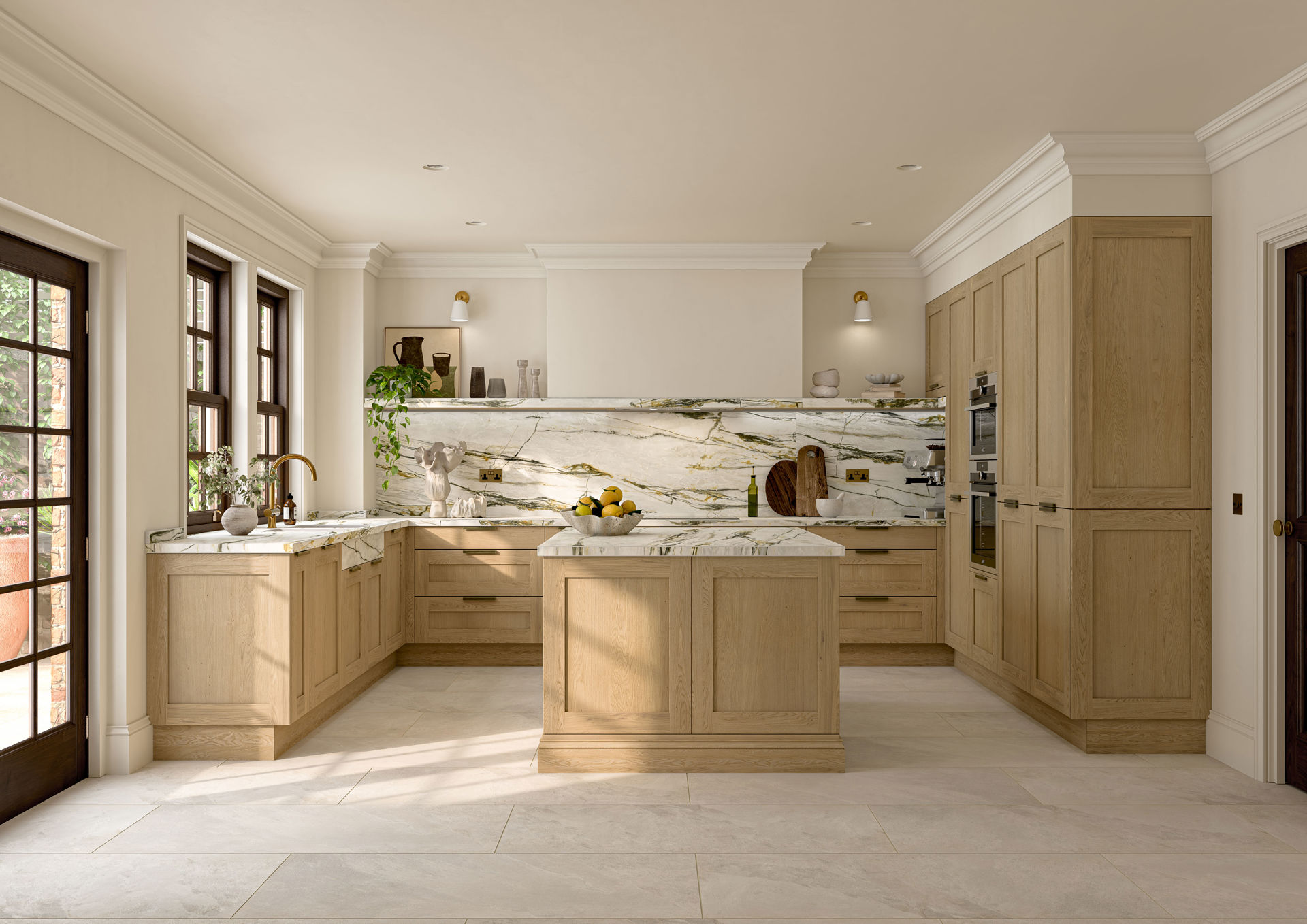 London showroom