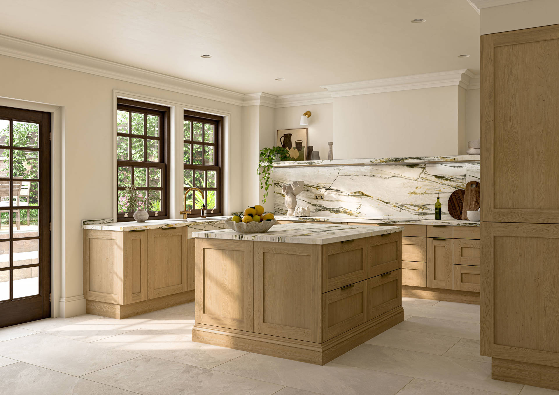 Mornington Shaker Oak Kitchens