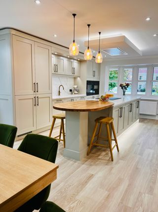 Mornington Shaker Taupe Grey