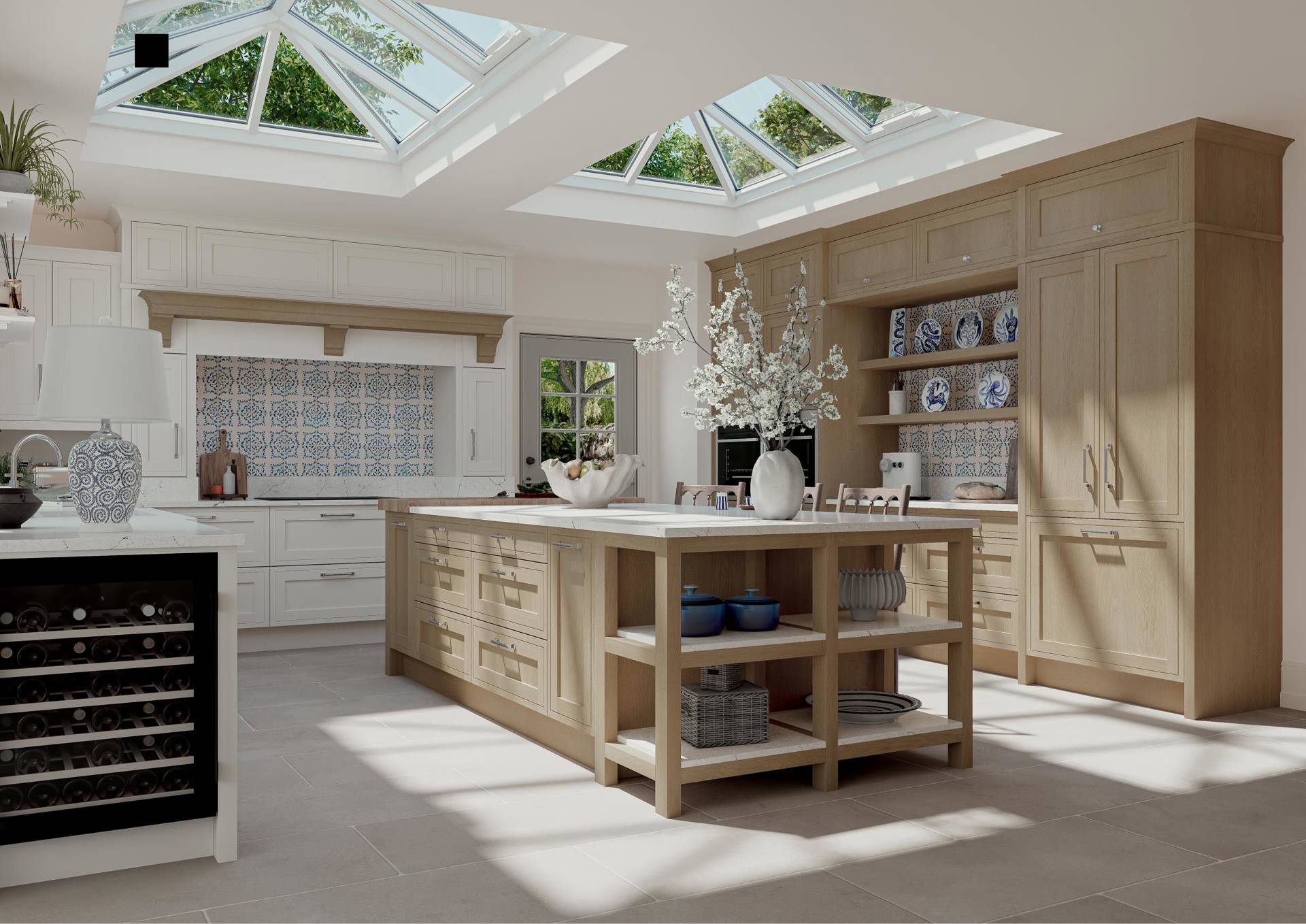Mornington Vale Oak Kitchens