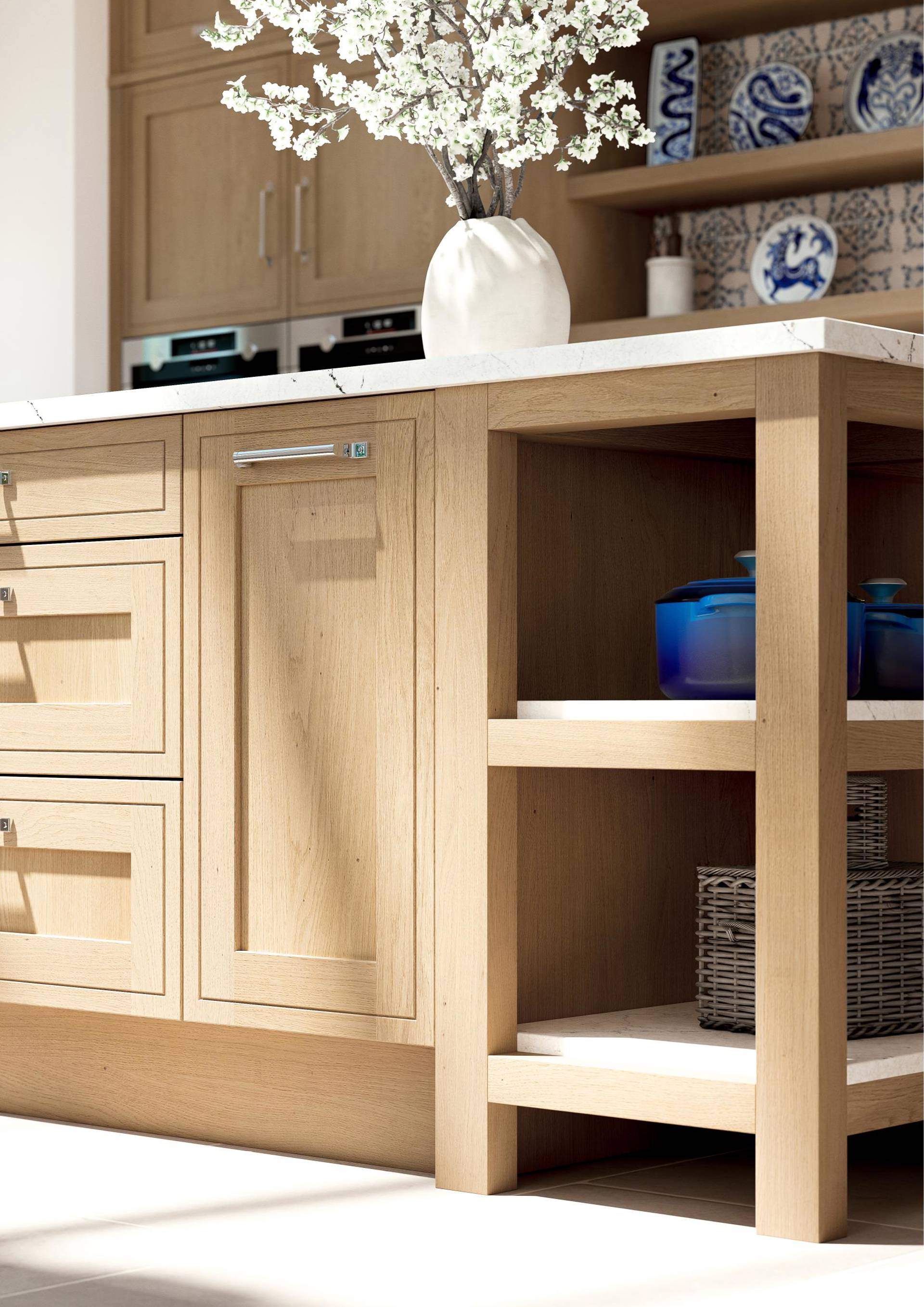 Mornington Vale Oak Kitchens