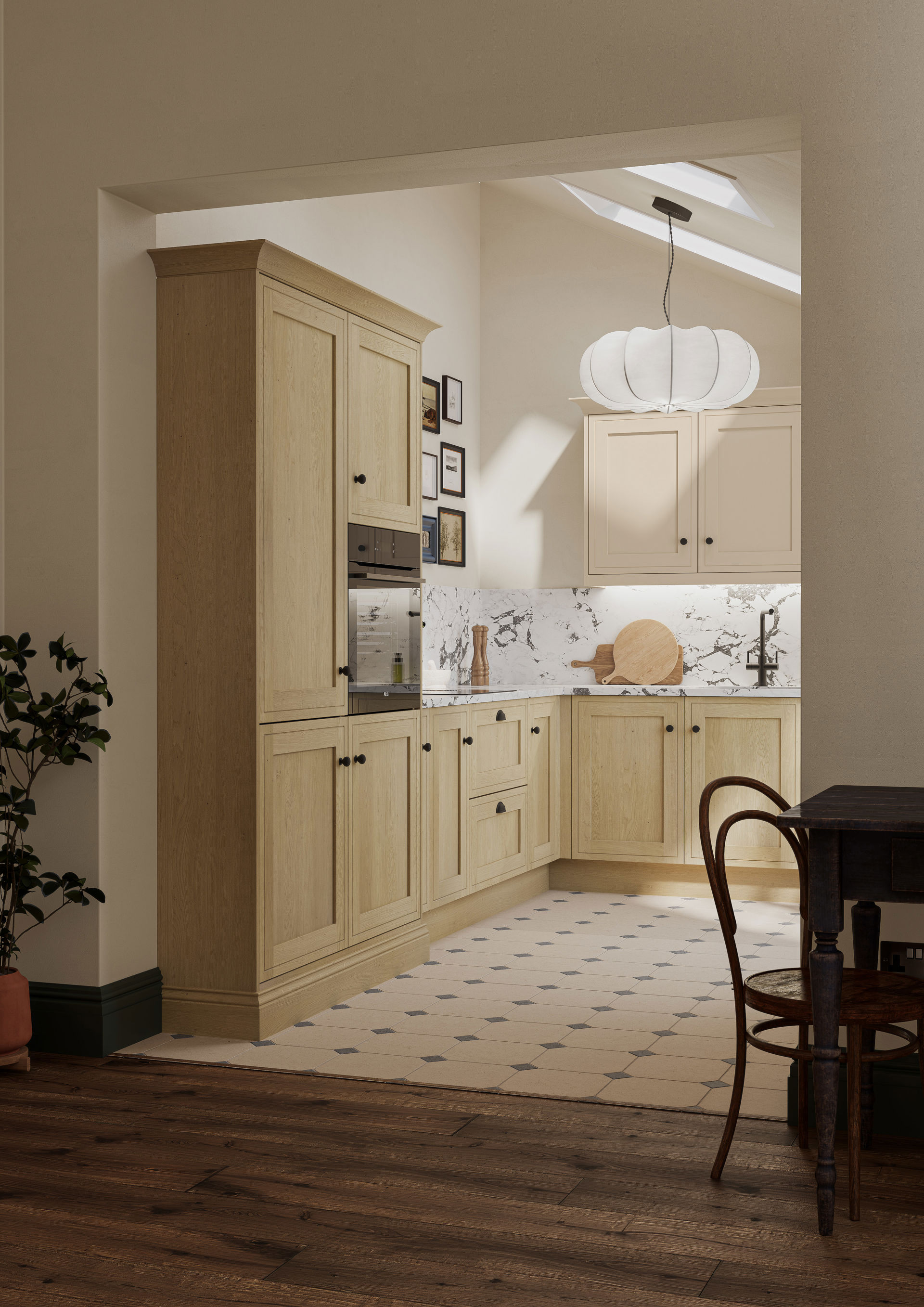 Mornington Vale Oak Kitchens Collection
