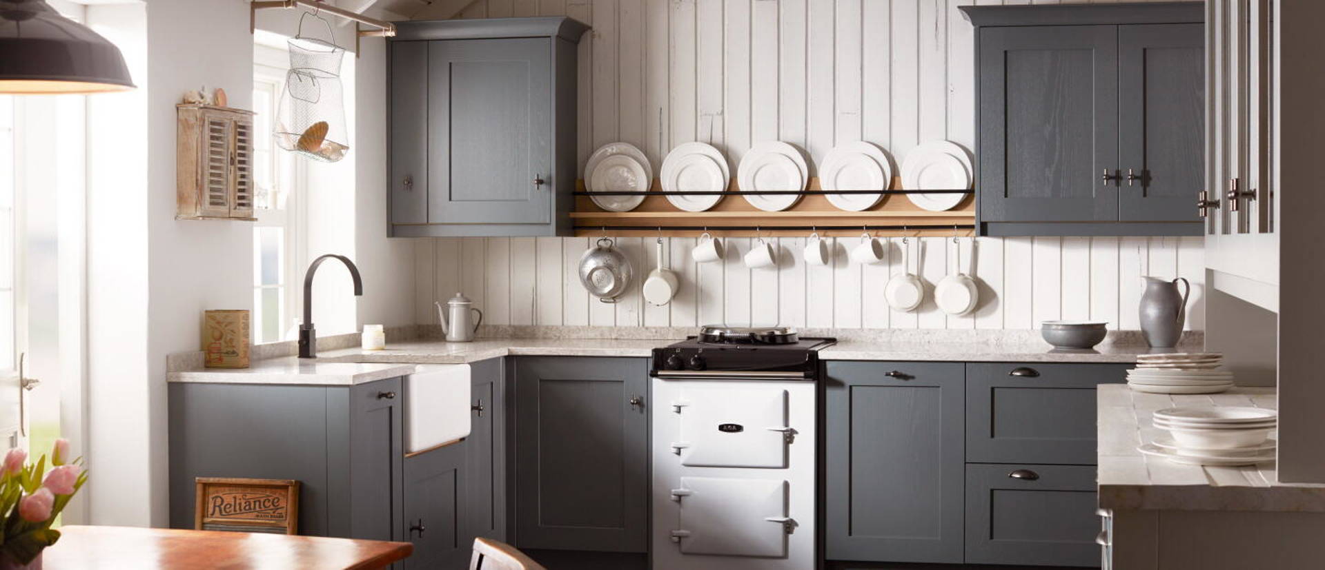 Slate & Partridge Grey
