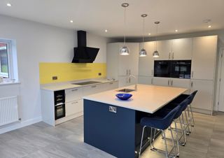 Porter Matt Dove Grey & Hartforth Blue