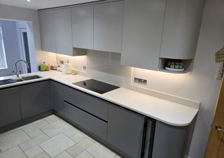 Porter Matt Dust Grey & Dove Grey