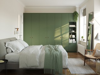 Porter Bedrooms Outline Regents Green kitchen